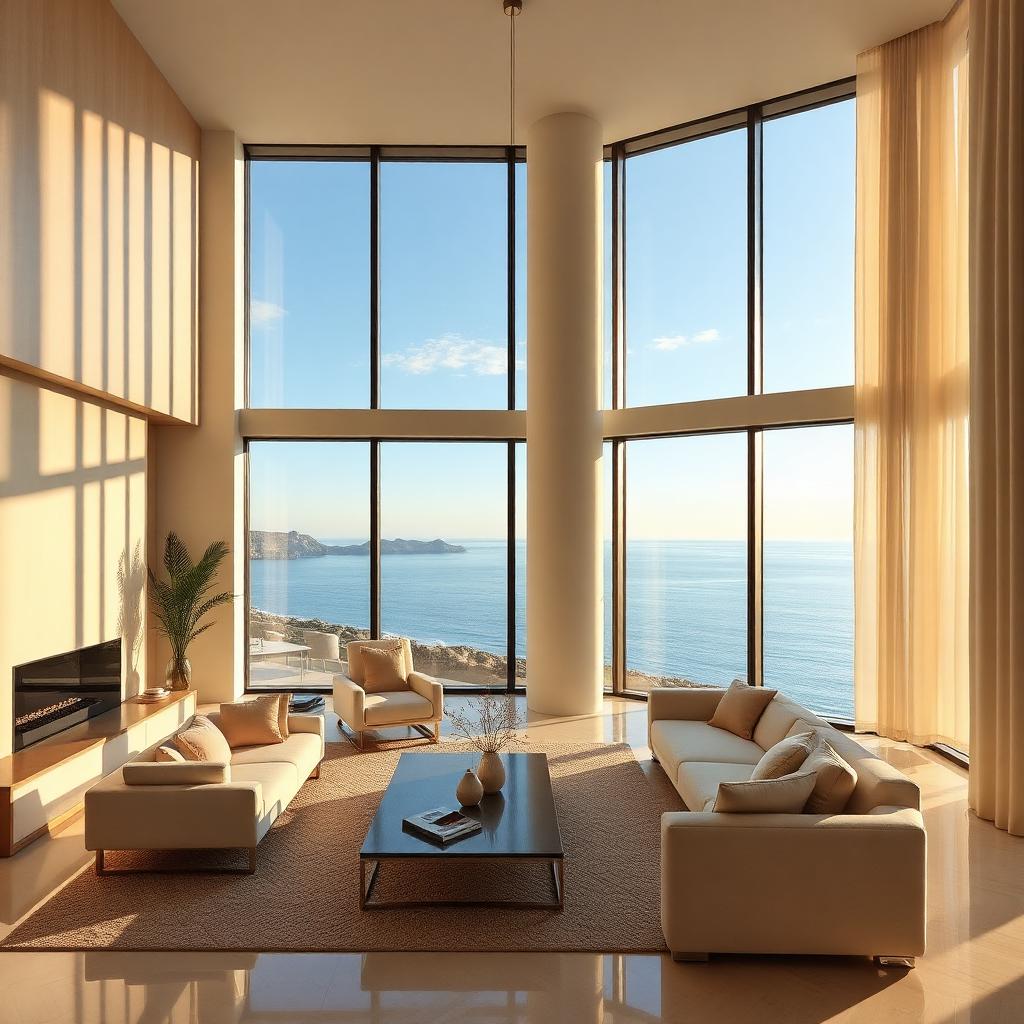 Penthouse vista al mar